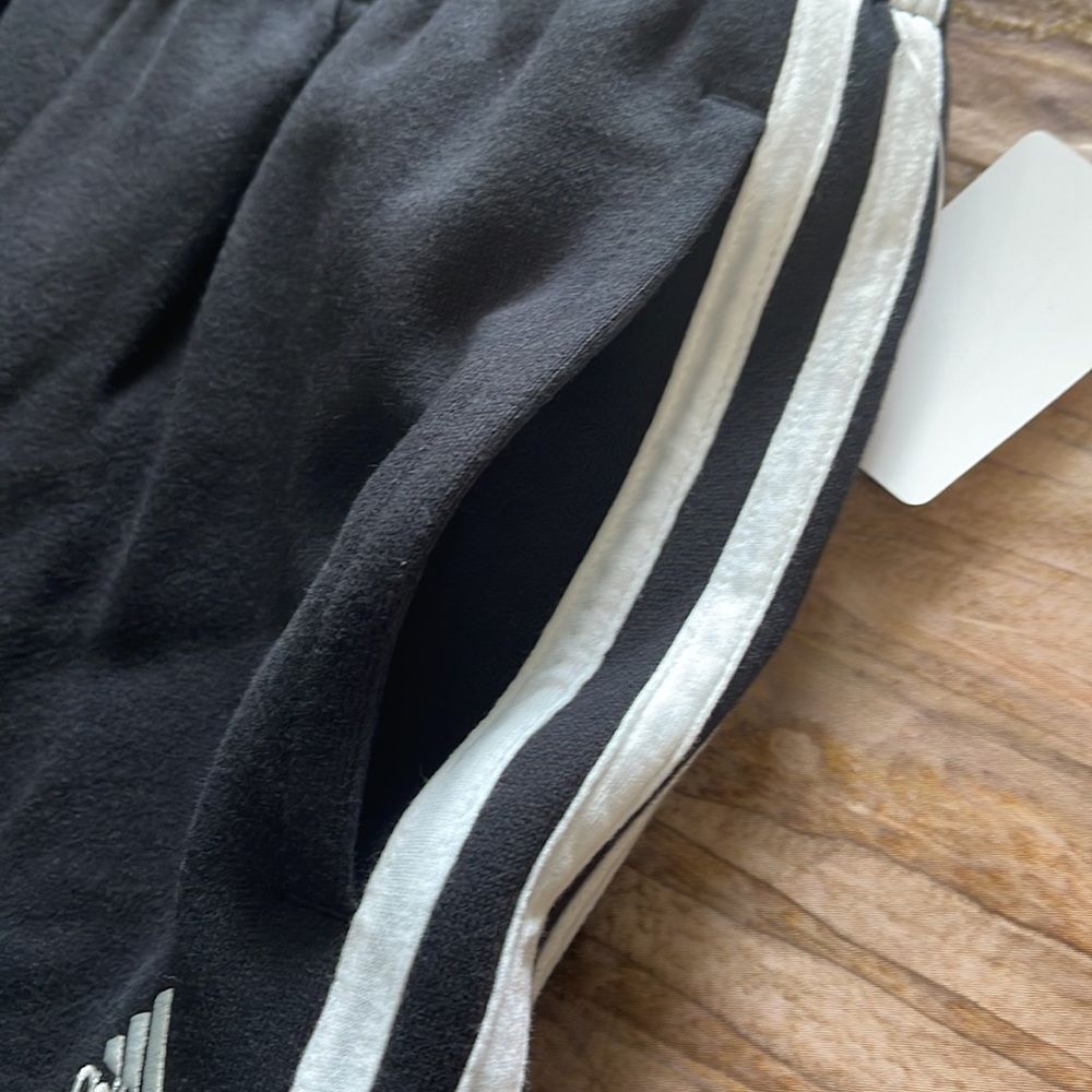 Adidas Little Boys Zip Front Essential Fleece Hoodie and Jogger - Picture 14 of 16
